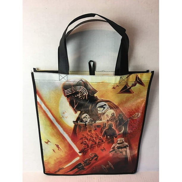 Star Wars The Rise of Skywalker Large Reusable Tote Bag Star Wars The Rise of Skywalker Large Reusable Tote Bag